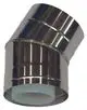 Vaillant-Bogen-30-Grad-110-160-mm-fuer-Fassadenverlegung-konz--PP-Edelstahl-0020106406 gallery number 1